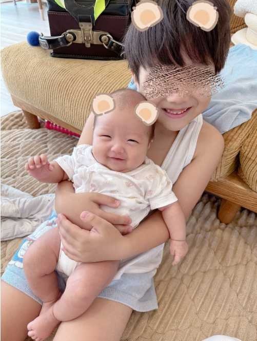 Instagram：辻希美(@tsujinozomi_official)より