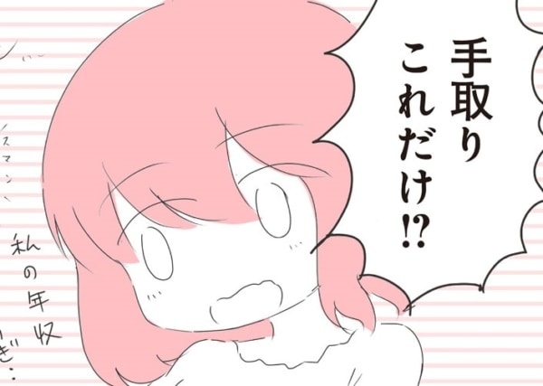 突きつけられる現実。労力に見合わない給料の使い道【なんだこの人生 日曜しか生きた心地がしない社畜OLの日常 #6】