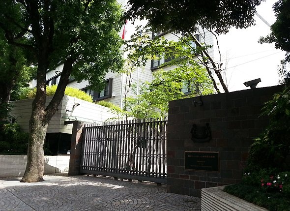 シンガポール大使館