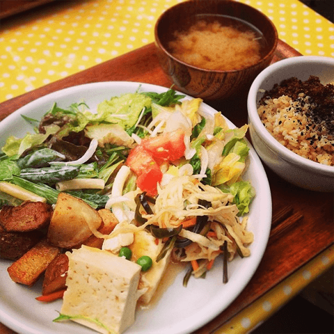 ヘルシーご飯を探せ！　表参道駅周辺で野菜たっぷりのランチならココがおすすめ！#4
