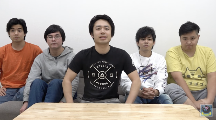 フィッシャーズ公式YouTubeチャンネルより https://www.youtube.com/channel/UCibEhpu5HP45-w7Bq1ZIulw