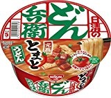 日清のどん兵衛 完熟とまとうどん 97g×12個