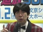 整いました！　ねづっちが謎かけで万引き防止を呼び掛け