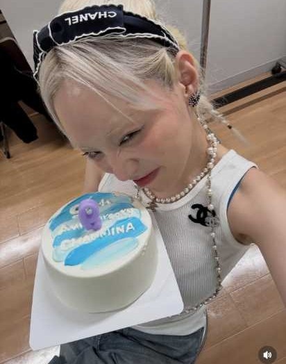 Instagram：ちゃんみな(@minachanxx)より