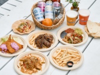 秋こそビアガーデン！　渋谷で開催「Hoegaarden APÉRO BEER GAARDEN」が幸せすぎた