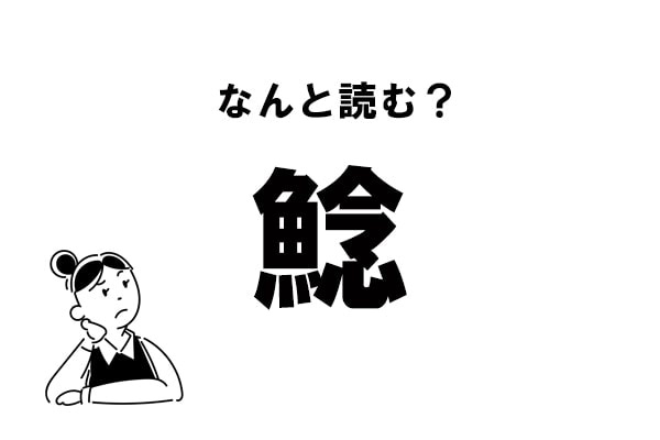 【難読】なんの魚？「鯰」の正しい読み方