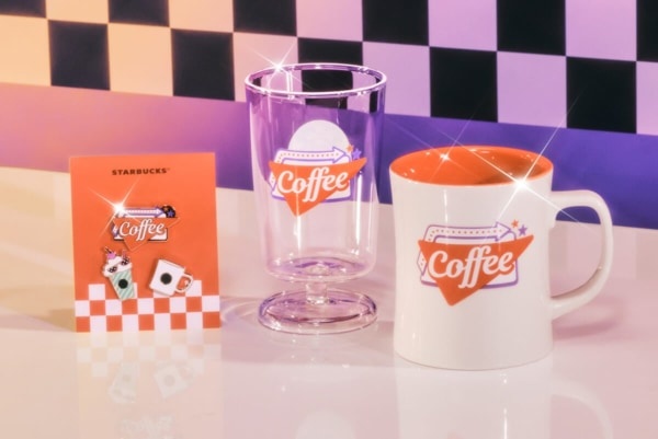 【スターバックス】レトロでポップな新作グッズ“RETRO AMERICAN”