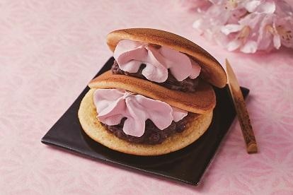 「スプーンで食べる春薫る桜生どら焼」