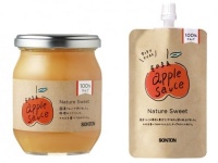 はちみつより低カロリー!?　天然の甘味ソース「ネイチャースイート そのままアップルソース」が新発売♪