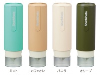 デスクが華やぐ！　シヤチハタからかわいいカラーの印鑑ホルダー登場