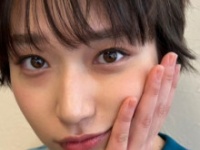 白本彩奈の公式インスタグラムより