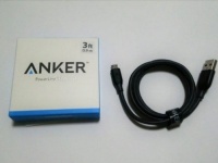 Anker PowerLine Micro USB ケーブル
