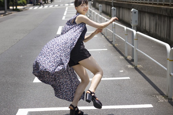 女優・高３の夏休み 　上原実矩