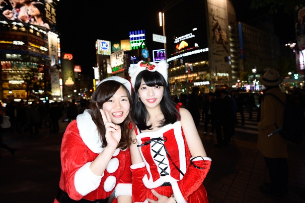2015年クリスマスのサンタコスプレのギャル写真まとめ12