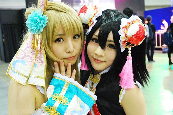 ニコニコ超会議2015コスプレイヤー写真まとめ よもぎむぎさん「ラブライブ!」南ことり/ひよたさん「ラブライブ!」矢澤にこ