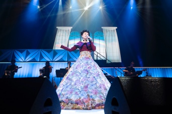 【南野陽子】涙と笑顔のフィナーレ　『40周年コンサートツアー』　南野「本当にありがとうございます」