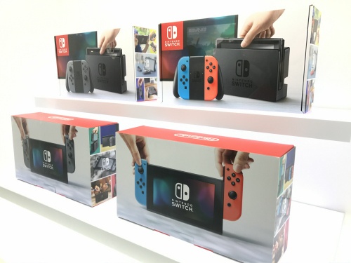 Nintendo Switch本体