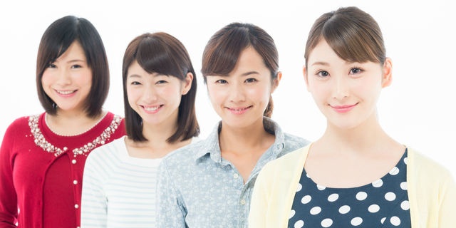 仲の良い女友達