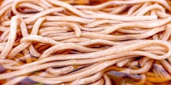 コシの強いノンフライ麺