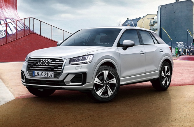 キーワードは「#型破る」！？アウディ・Q2を国産人気SUVと徹底比較！