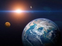 金星から緑色の閃光が！珍しい「グリーンフラッシュ」が観測される