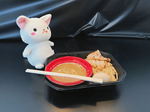 大盛況激熱イベ開催中☆　オヒトリサマで「大つけ麺博」に行ってみたwithマモニャン♪#6