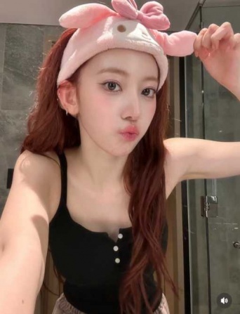 Instagram:宮脇咲良(@39saku_chan)より