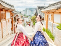 クルミ韓服レンタル店景福宮店のプレスリリース画像