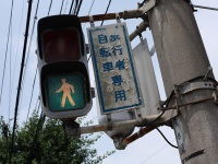 横断歩道の信号機（Ryosuke Sekidoさん撮影、Flickrより）
