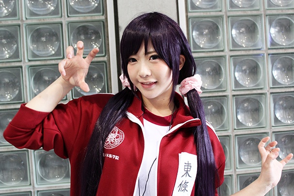 ニコニコ超会議2015 2日目 コスプレイヤー画像 うに子さん「ラブライブ!」東條希