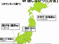 えっ、これも方言だったの？