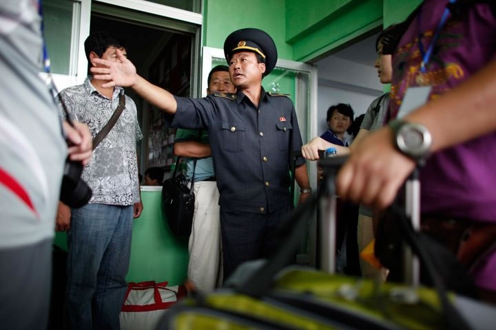 ワイロが横行する北朝鮮（写真はイメージです）