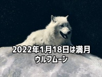 2022年最初の満月がやってくる！1月18日、地球から最も遠い場所で満ちるマイクロムーン