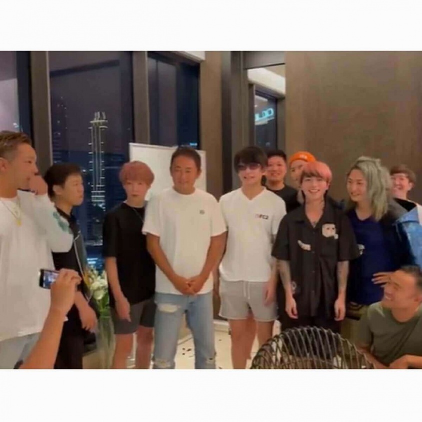 インスタグラム：東谷義和(@gaasyy_ch)より