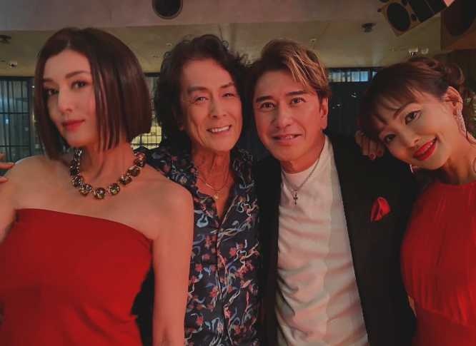 Instagram:川﨑麻世(@mayokawasaki)より