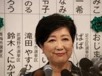 小池百合子都知事（2017年7月2日撮影）