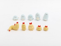 Xでも話題！　“進化した”すみっコぐらし、いしよわちゃん、リラックマから新グッズが登場