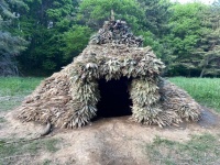 住み心地は...？（画像は週末縄文人さん提供）