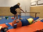 プロスキーヤーが公開した練習方法が“ゲームステージ”のようだと話題！