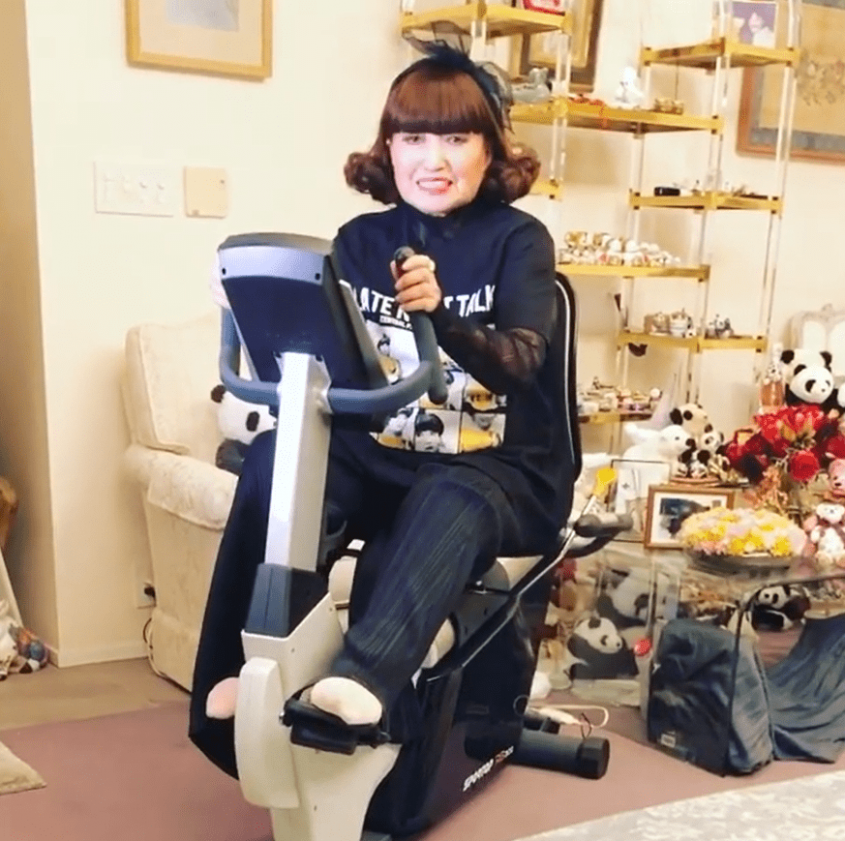 ※画像は黒柳徹子のインスタグラムアカウント『＠tetsukokuroyanagi』より