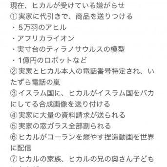 Twitter：ヒカル（@kinnpatuhikaru）より