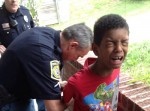 キツすぎない？　１０歳の息子のしつけのために警察に逮捕させた母親…