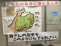 あなたの身体にも富山県（画像は栗坂こなべ＠kurisaka_konabeさん
