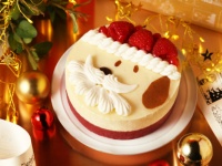 スヌーピーがかわいい！　PEANUTS Cafeクリスマスケーキ予約開始