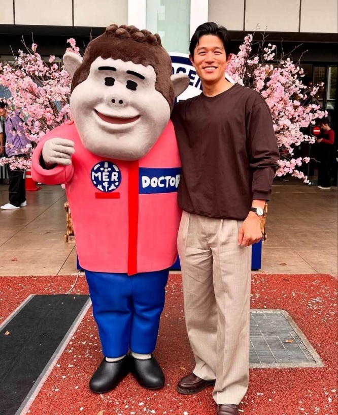Instagram:鈴木亮平(@ryoheisuzuki_cityhunter)より