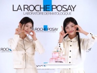 ILLIT・MOKA、IROHAの美肌の秘訣は？　「ラ ロッシュ ポゼ」トーンアップUVアンバサダーに就任