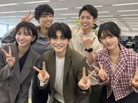 高橋文哉×原菜乃華×岡崎紗絵×綱啓永×八村倫太郎(WATWING)　縦型ショートドラマ『この恋は、理想形。』　10/24(金)配信開始！！