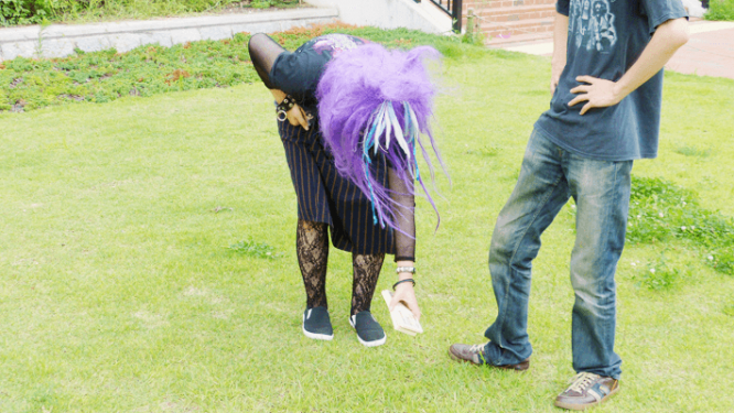 最近前かがみもしんどい……歳ぞよなぁ…… by ぺとら