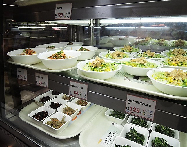 税込54円のサイドメニューもある。