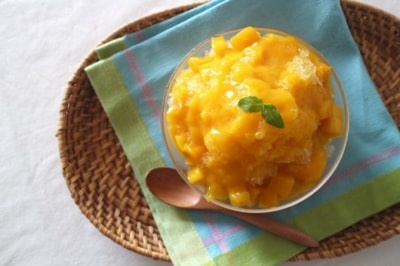 とろ～り濃厚！　「自家製シロップ」で作る簡単おうちかき氷・3選